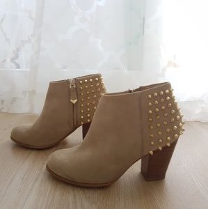 Zara Studded Ankle Boots